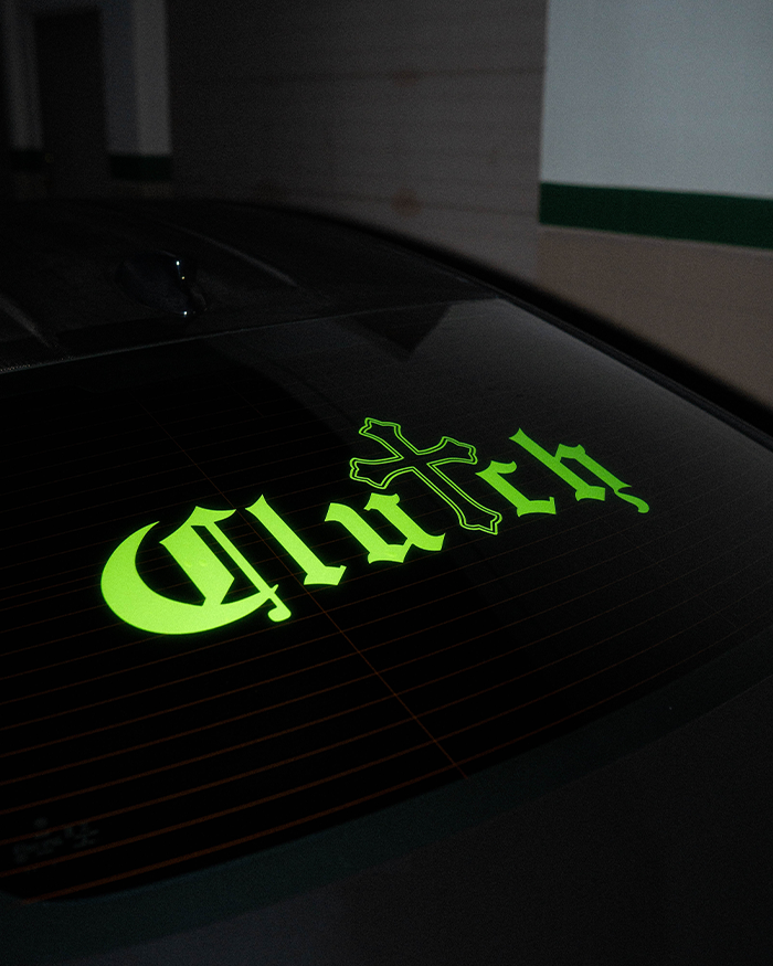 *LIMITED Clutch "V2 Rainbow" Banner