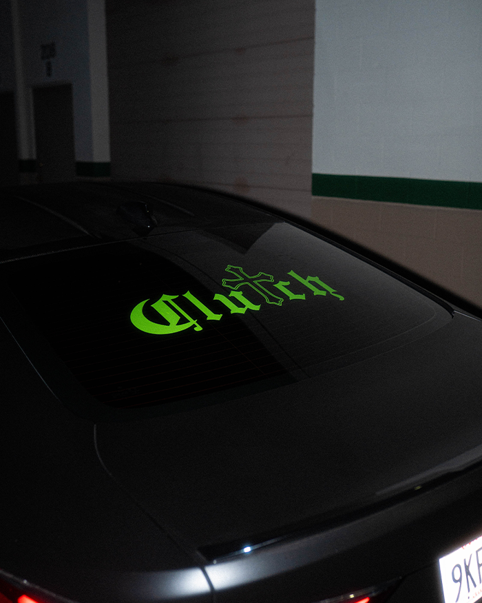 *LIMITED Clutch "V2 Rainbow" Banner