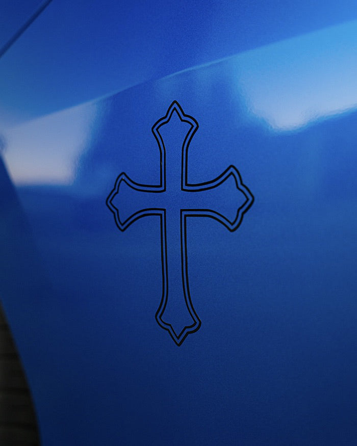 V2 Cross Decal