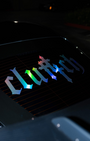 Clutch "Triple Cross" Banner