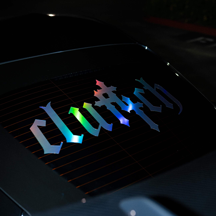 Clutch "Triple Cross" Banner