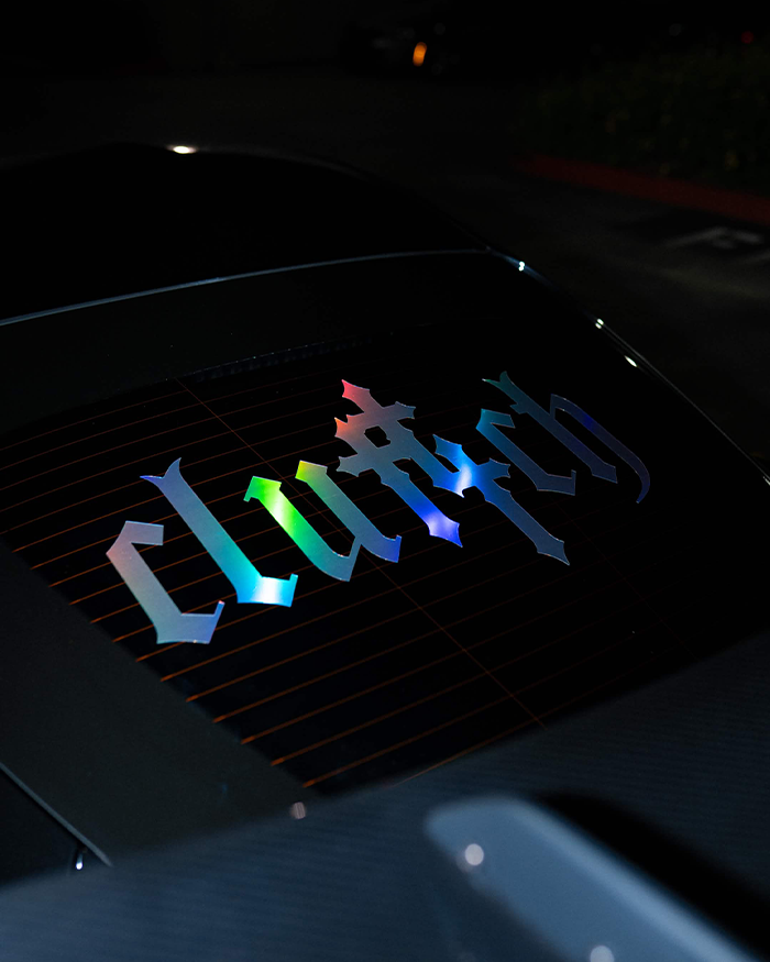 Clutch "Triple Cross" Banner