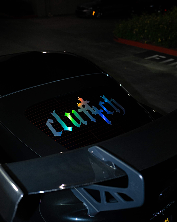 Clutch "Triple Cross" Banner