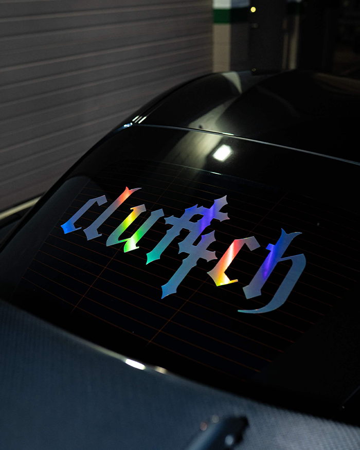 Clutch "Triple Cross" Banner