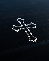 V2 Cross Decal *Mini