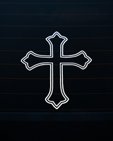 V2 Cross Decal *Mini