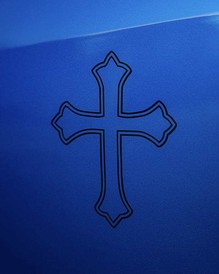 V2 Cross Decal *Mini