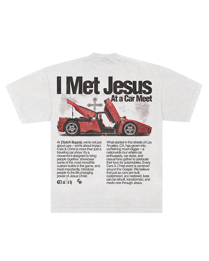 "I Met Jesus" T-Shirt