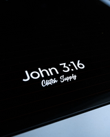 Clutch Supply "Scripture" Decals