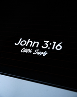 Clutch Supply "Scripture" Decals