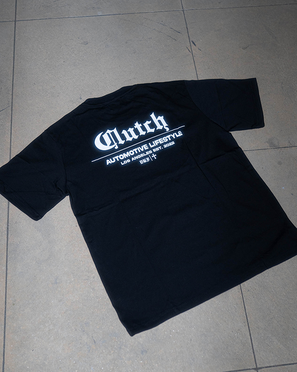 Clutch "Logo" T-Shirt *Blackout