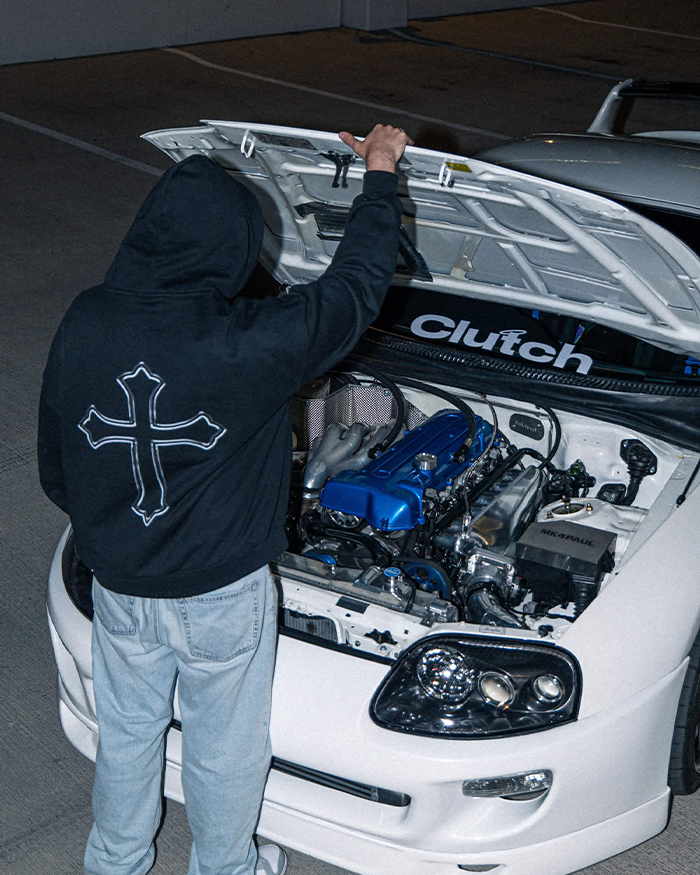 Clutch "Metallic" Sweatshirt