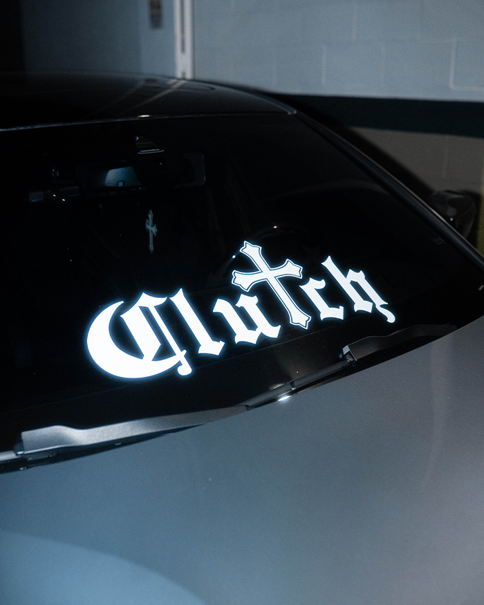 Original Clutch Windshield Banner