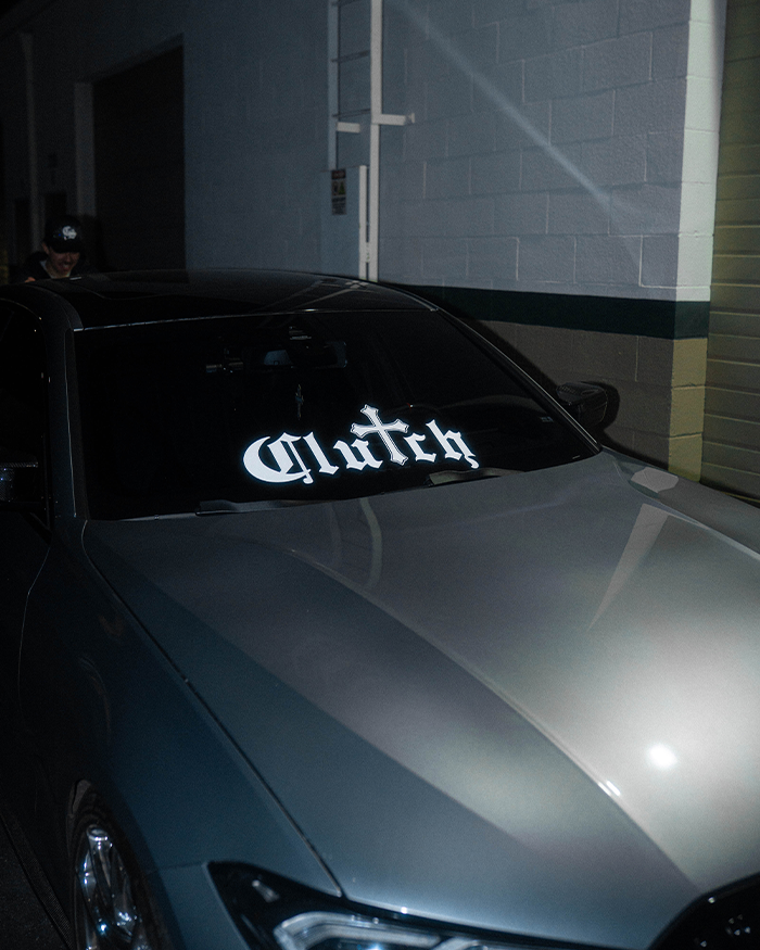 Original Clutch Windshield Banner