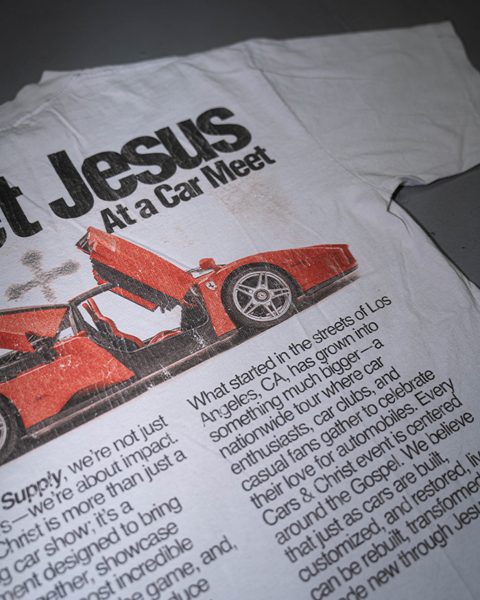 "I Met Jesus" T-Shirt