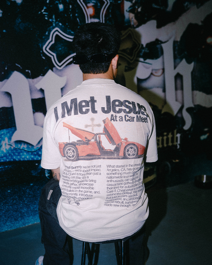 "I Met Jesus" T-Shirt