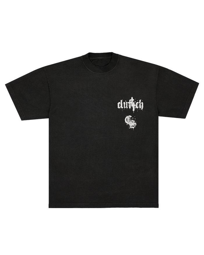 Clutch "Triple Cross" T-Shirt