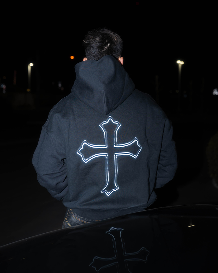 Clutch "Metallic" Sweatshirt