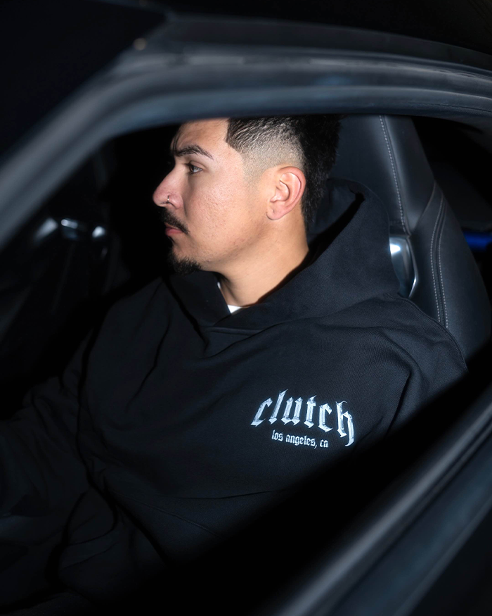 Clutch "Metallic" Sweatshirt