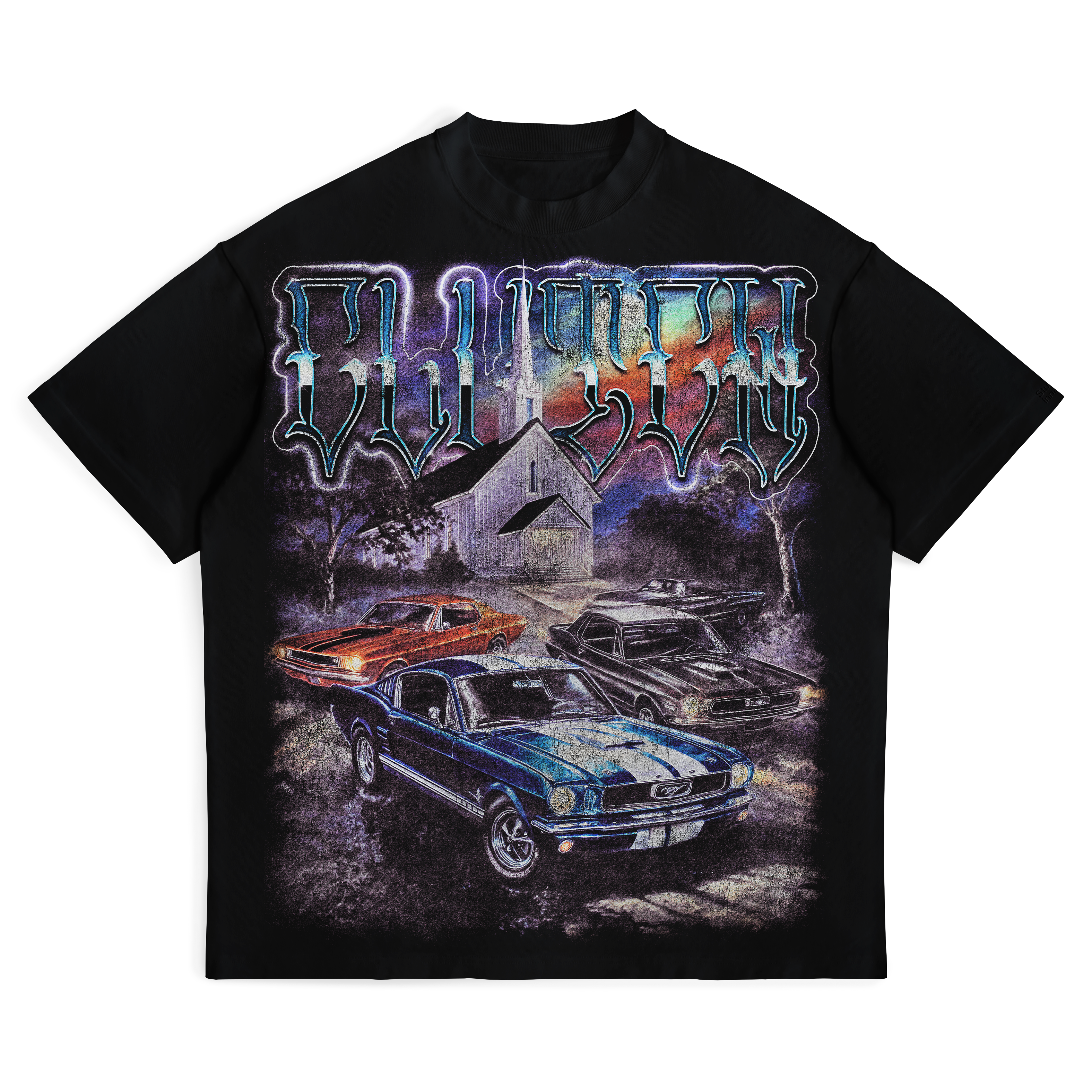 Clutch "Church Meet" T-Shrit
