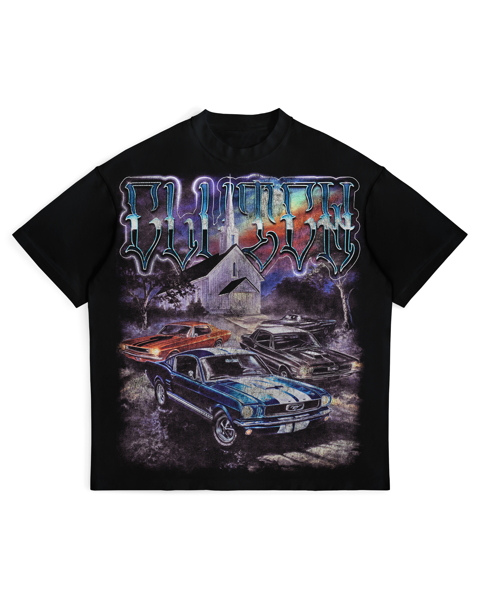 Clutch "Church Meet" T-Shrit