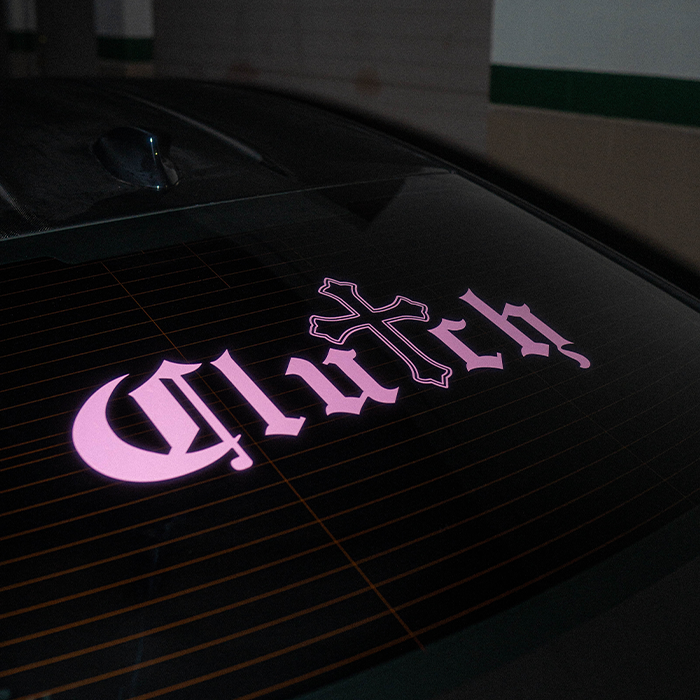 *LIMITED Clutch "V2 Rainbow" Banner