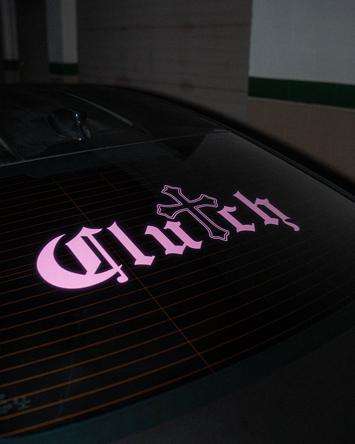 *LIMITED Clutch "V2 Rainbow" Banner