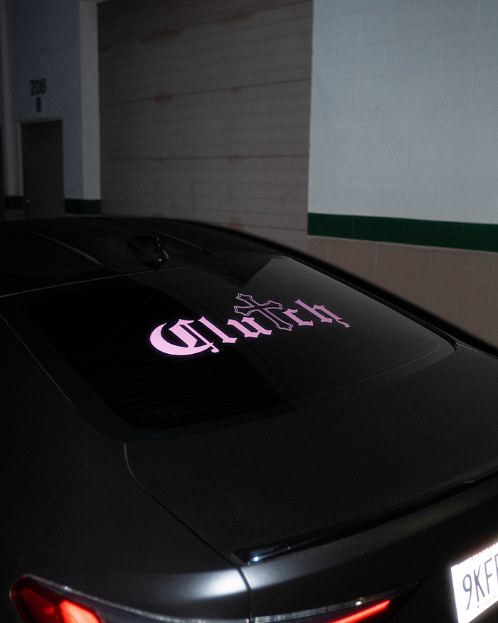 *LIMITED Clutch "V2 Rainbow" Banner