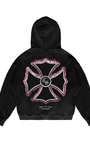 Clutch "Flaming Pink" Cross Sweatshirt
