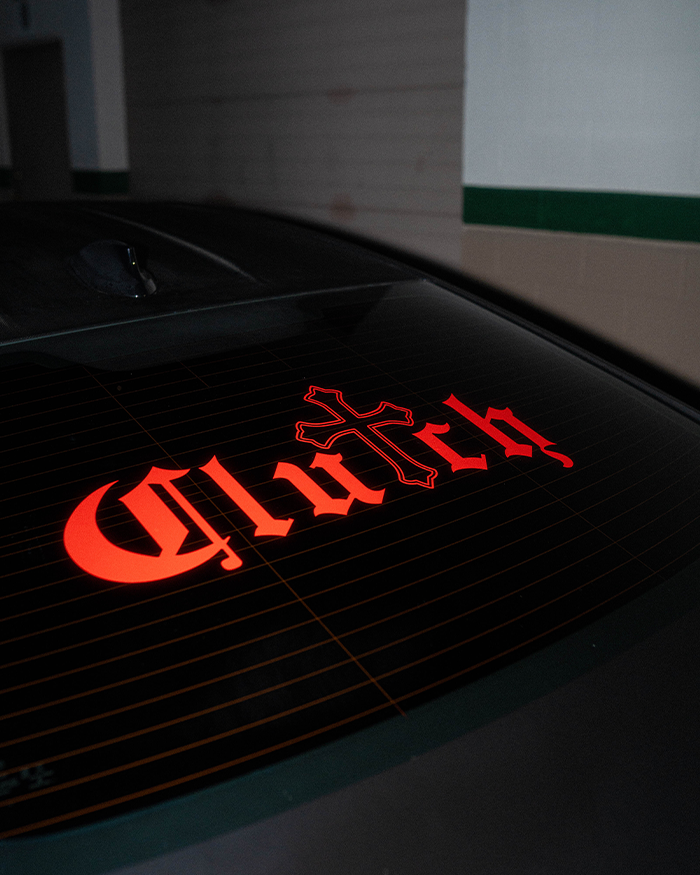 *LIMITED Clutch "V2 Rainbow" Banner