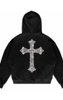 Clutch "Rhinestone" Cross Sweatshirt (PRE-ORDER)