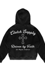 Clutch Supply "Script" Sweatshirt