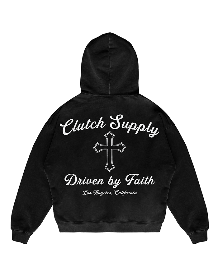 Clutch Supply "Script" Sweatshirt