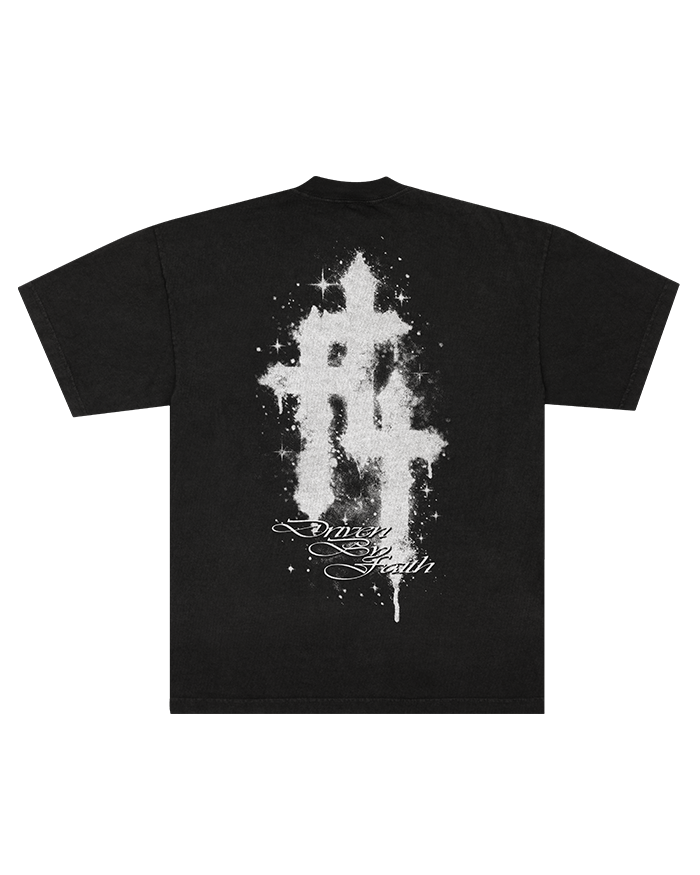 Clutch "Triple Cross" T-Shirt
