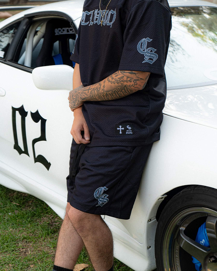 Clutch "CS" Mesh Shorts