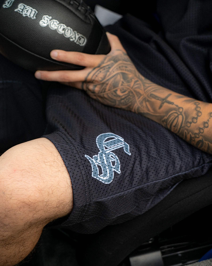 Clutch "CS" Mesh Shorts