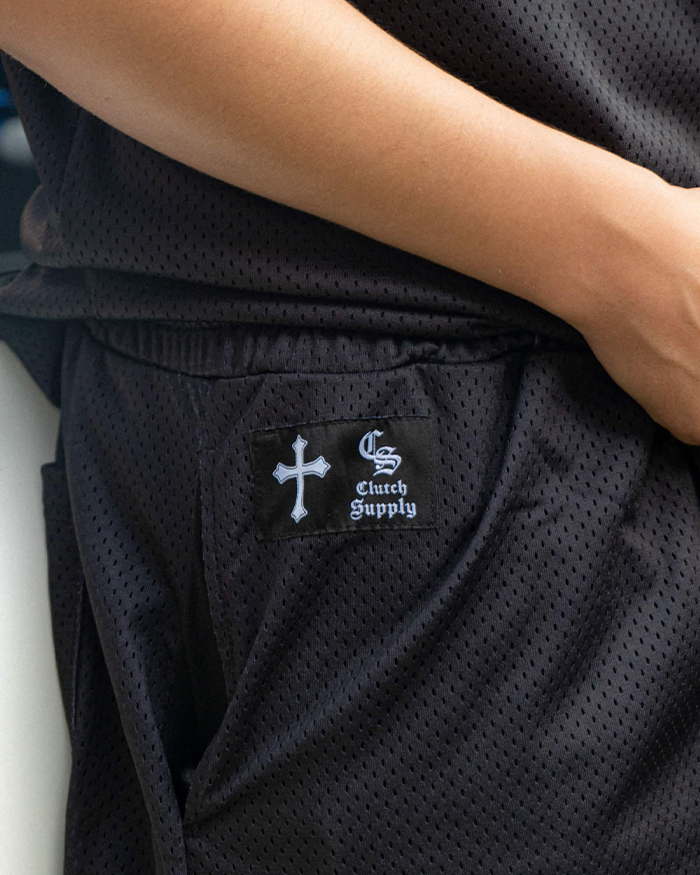 Clutch "CS" Mesh Shorts