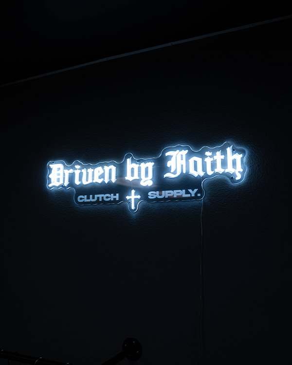 Limited Edition "DBF" Neon Sign