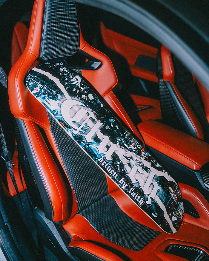 Clutch "Collage" Skate Deck