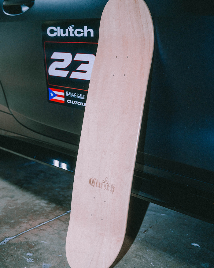 Clutch "Collage" Skate Deck