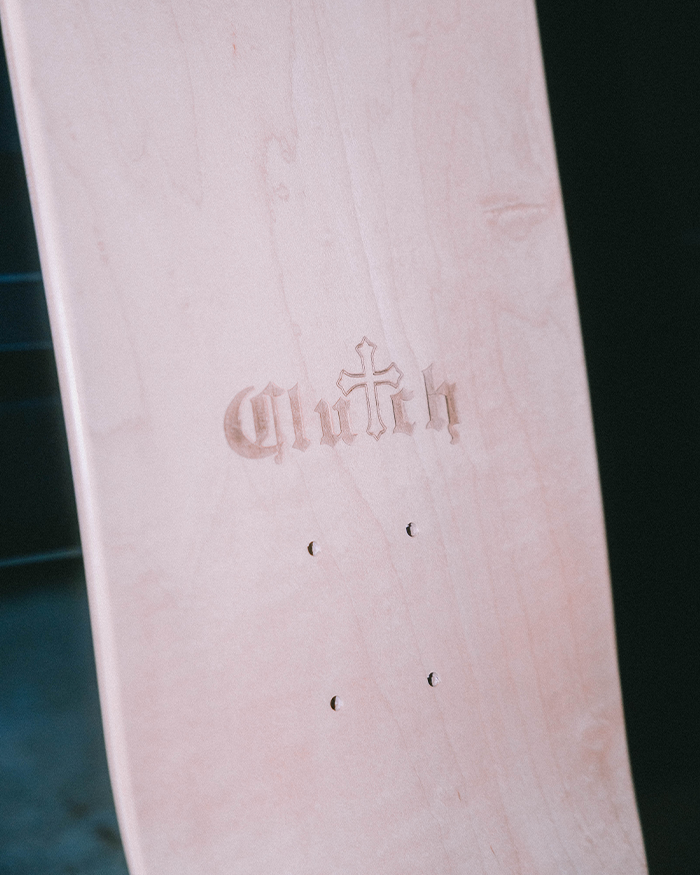Clutch "Collage" Skate Deck