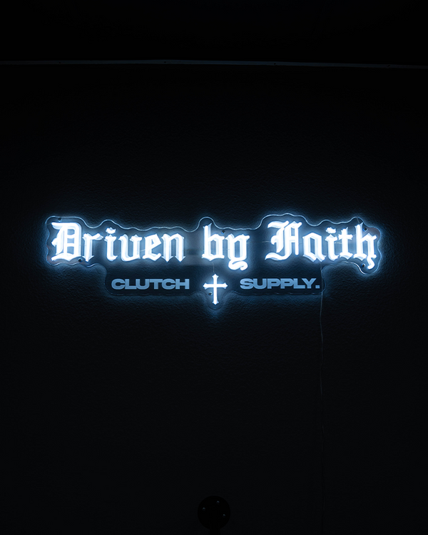 Limited Edition "DBF" Neon Sign