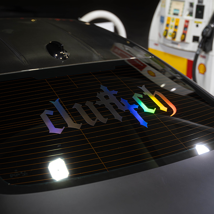 Clutch "Triple Cross " Banner