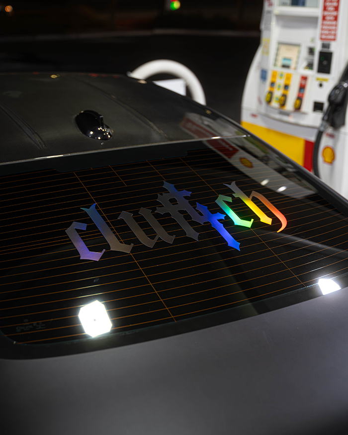 Clutch "Triple Cross " Banner