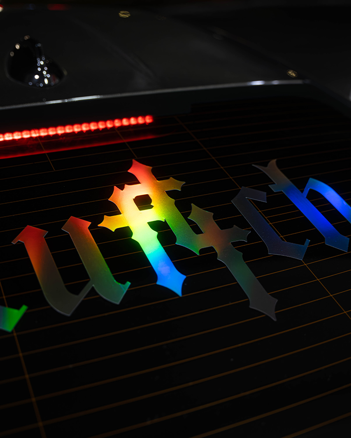 Clutch "Triple Cross " Banner