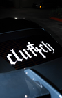 Clutch "Triple Cross" Banner