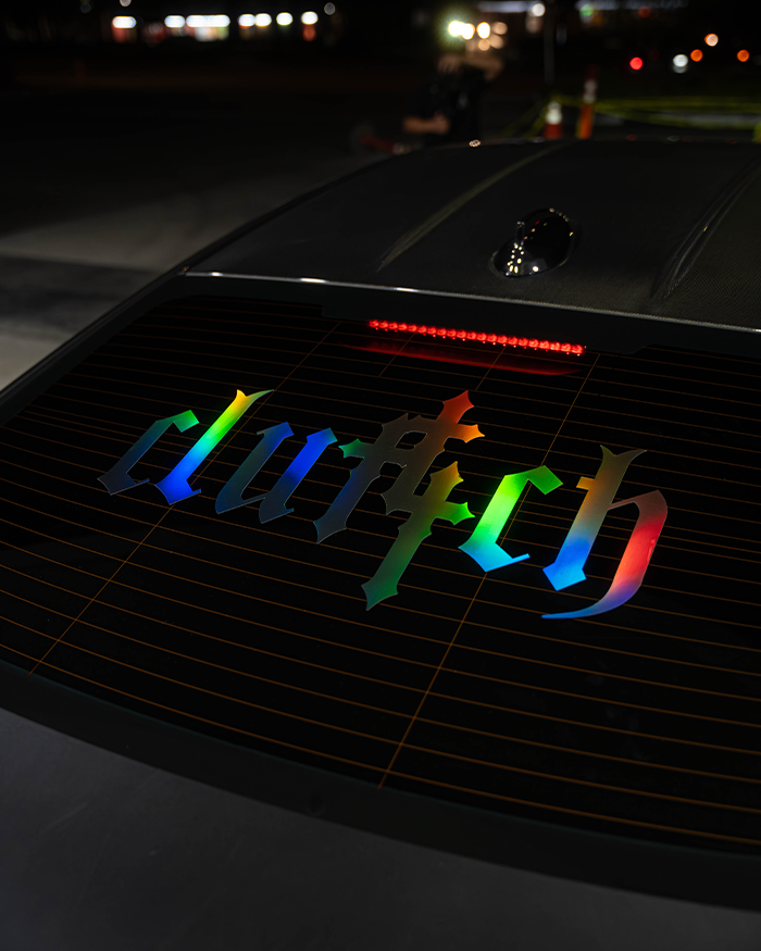 Clutch "Triple Cross " Banner