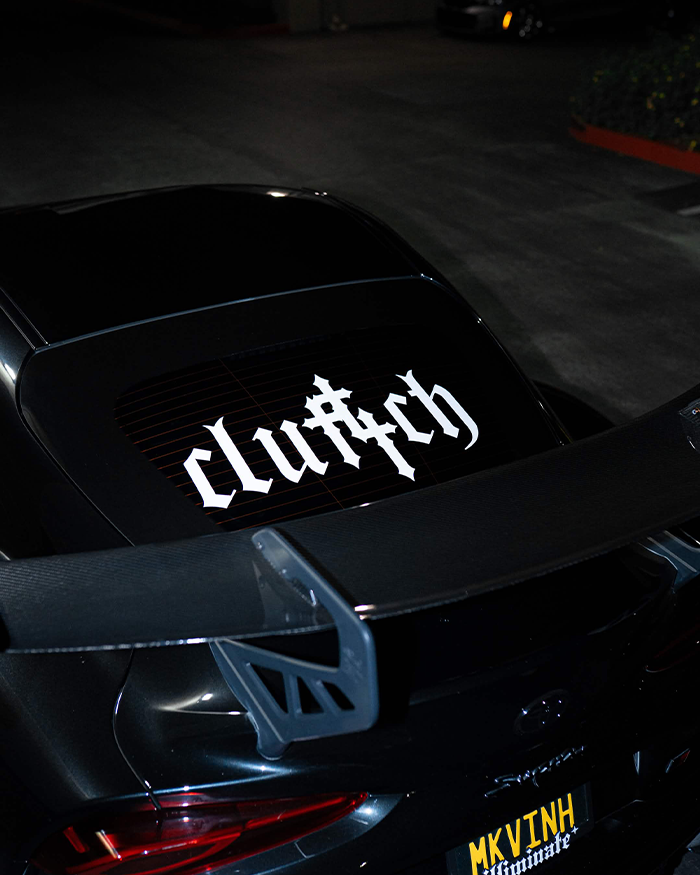Clutch "Triple Cross" Banner