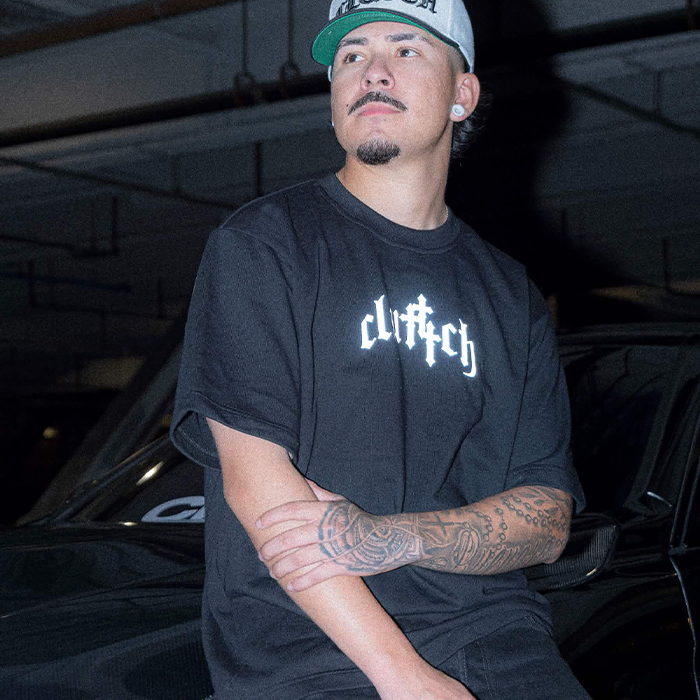Clutch "Triple Cross" T-Shirt (Pre-Order)