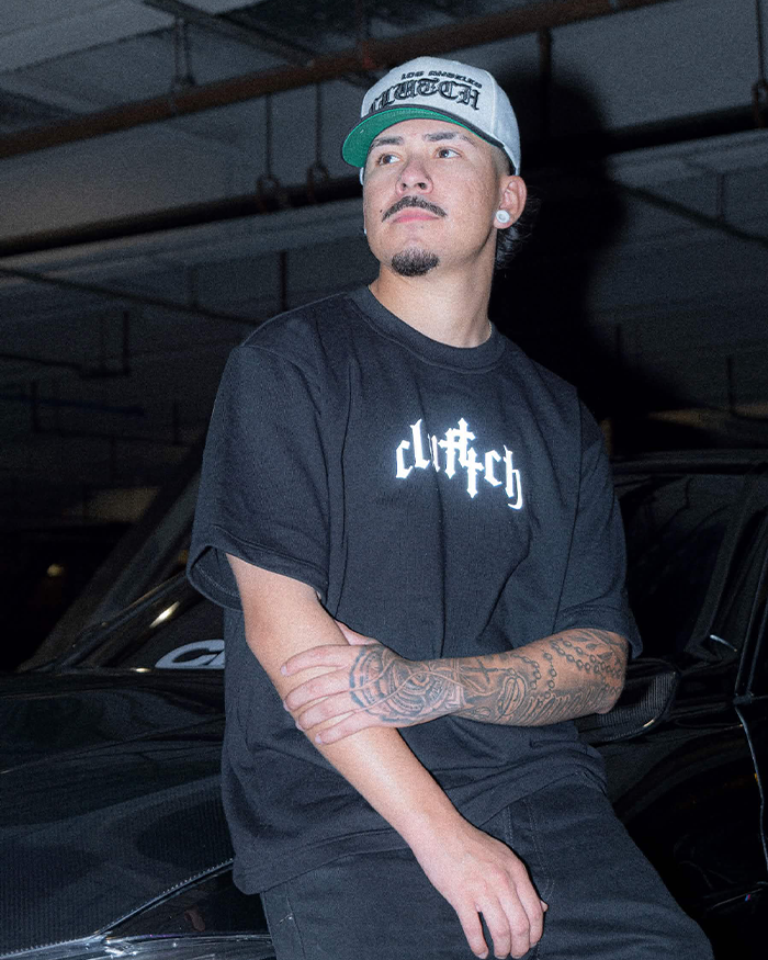 Clutch "Triple Cross" T-Shirt (Pre-Order)